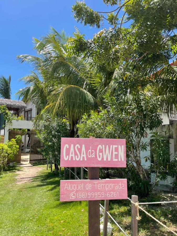 Вилла Casa Da Gwen Жижока-ди-Жерикуакуара Экстерьер фото